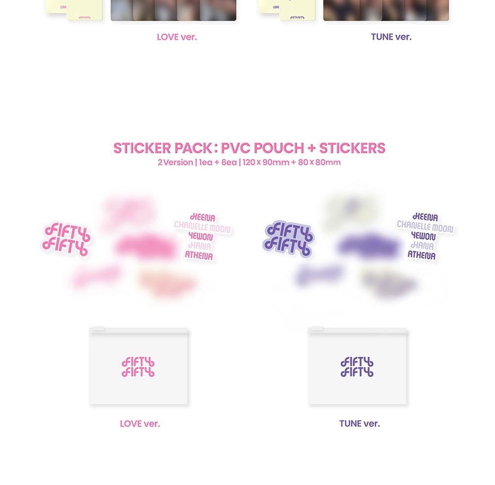 FIFTY FIFTY [LOVE TUNE] 2-й EP-АЛЬБОМ