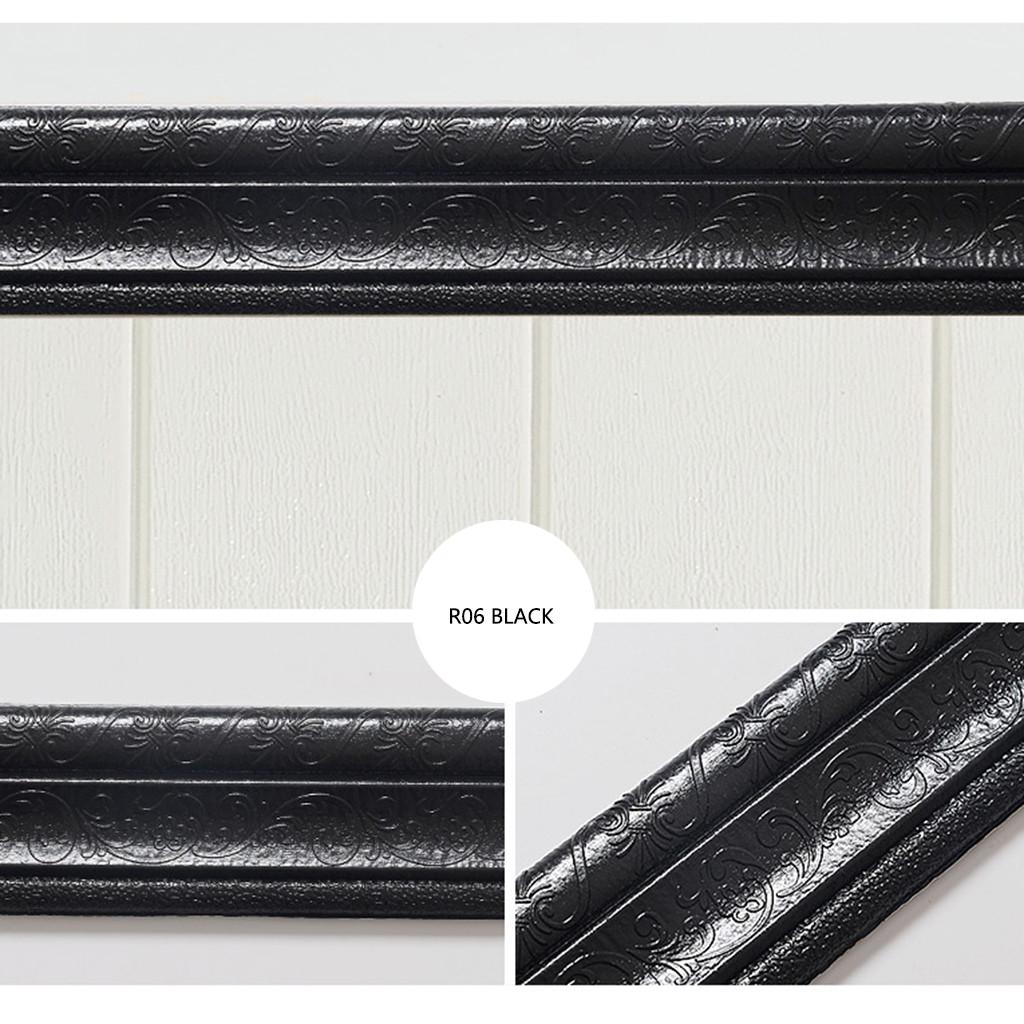 Self-adhesive Three-dimensional Wall Edging Strip Border Wall Decor