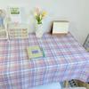 Скатерть в клетку, скатерть, коврик для стола, пылезащитная скатерть для обеденного стола, защитная ткань для мебели, коврик для пикника, коврик для туалетного столика