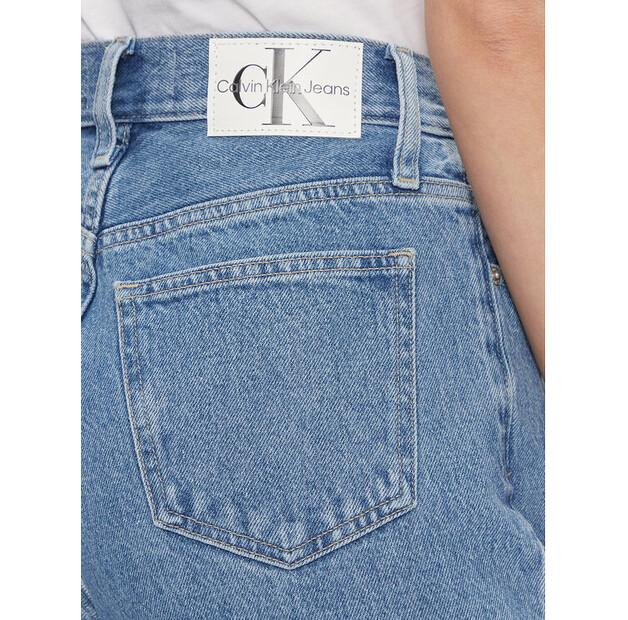 Джинсы Calvin Klein Jeans Mom Jean J20J222153 синий Mom Fit