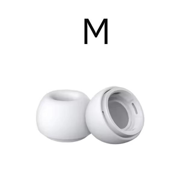 Силиконовый чехол для Apple AirPods Pro с отверстием для снятия давления и нескользящими силиконовыми амбушюрами для спорта