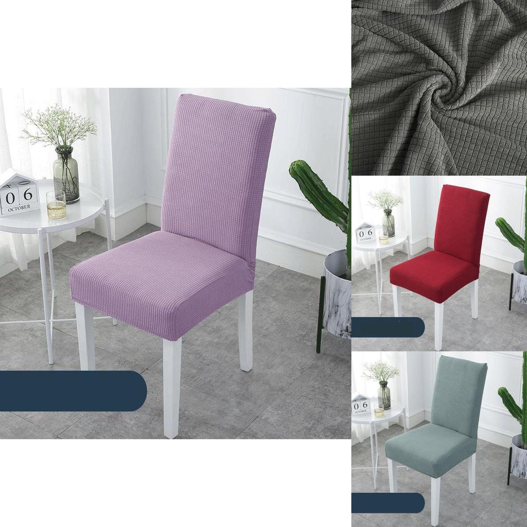 Comfortable And Wrinkle-resistant Polar Fleece Chair Cover For Home Use