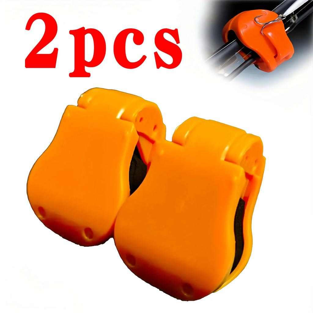 Портативный зажим для удочки с быстрым креплением Держатель для удочки Ремешки на шариках Легкие стяжки для рыболовных снастей Органайзер Стеллажи для хранения Рыболовные аксессуары