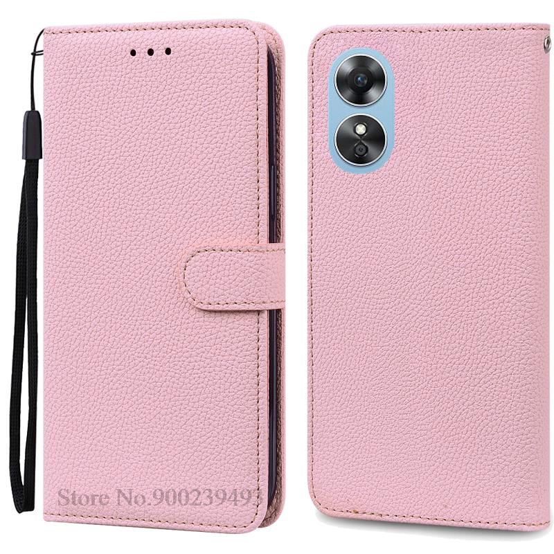 Для OPPO A17 чехол силиконовый кошелек кожаный флип-чехол для OPPO A17 чехол для телефона OPPO A17K OPPOA17 A 17 защитный чехол Coque Fundas