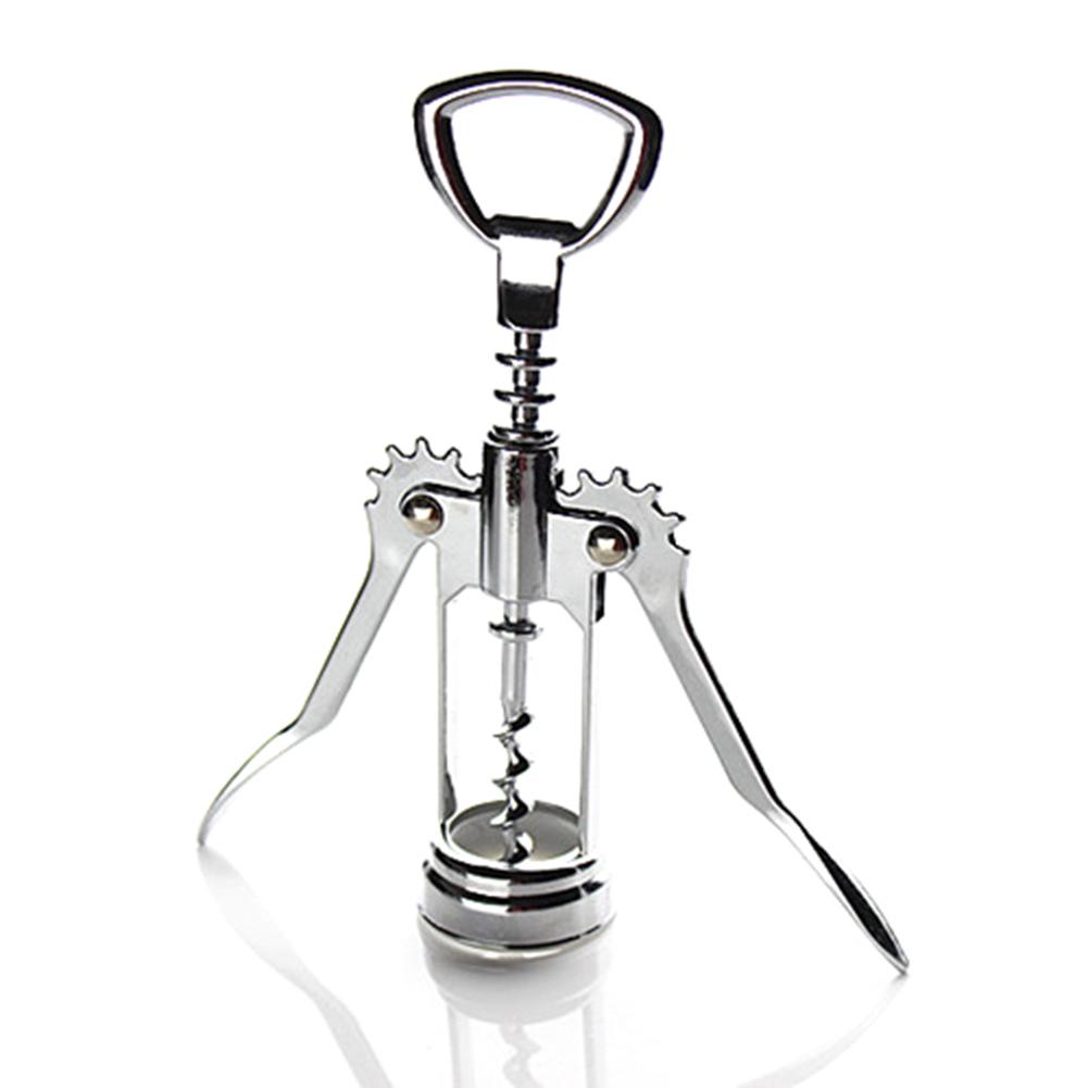 Roamtic Fashion Kitchen Wing Corkscrew Bottle Metal Restaurant Type Tool Opener Champagne Wine