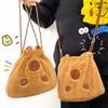 Animal Cartoon Capybara Plush Bundle Pocket Plush Capybara Cartoon Crossbody Bag  Couple