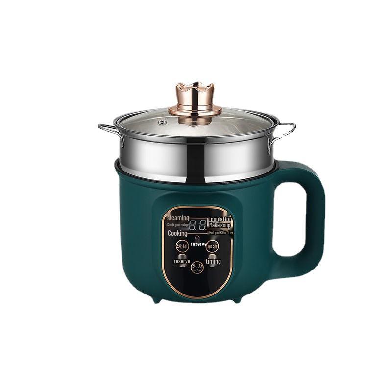 Многофункциональная мини-электроплита с антипригарным покрытием для общежитий и домов