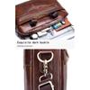 BULLCAPTAIN 2024 New Real Leather Vintage Men's Messenger Bag/casual Business Bag Fashion Cowhide Male Commercial Briefcase
