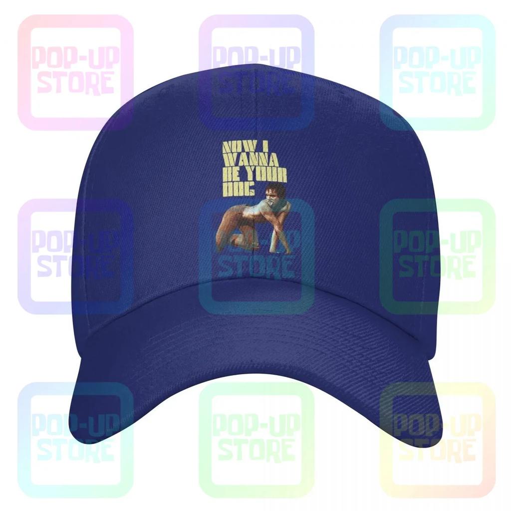 Iggy Pop The Stooges Now I Wanna Be Your Dog Rock Band Baseball Cap Truck Driver Caps Casual Premium Best Quality