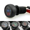Универсальный автомобильный вольтметр 3-в-1 с USB-зарядкой, светодиодный цифровой вольтметр, термометр, гнездо прикуривателя 12В/24В
