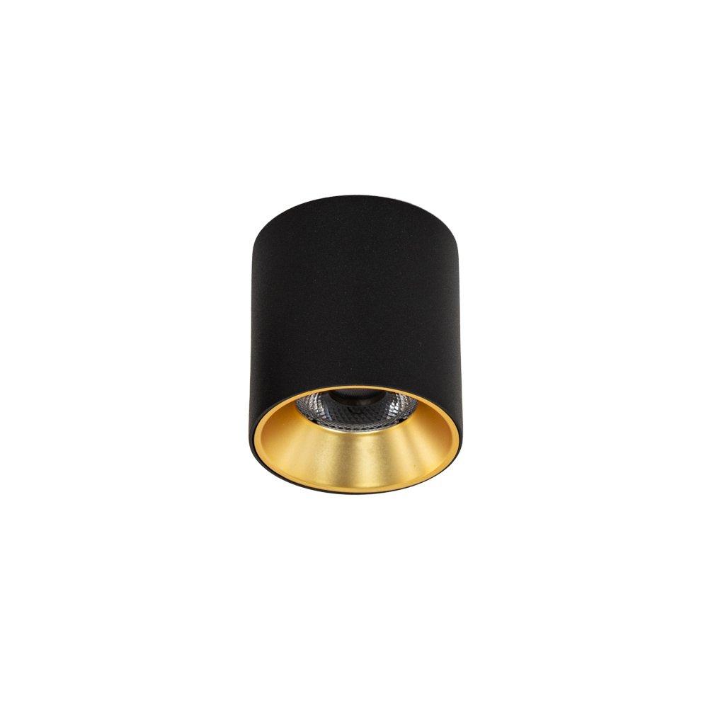 Oprawa natynkowa spot LED 10W ALTISMA CLN-6677-75-BL-GD-3K Italux