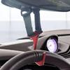 Быстросъемный держатель для рулевого колеса, регулируемый держатель для рулевого колеса, надежное крепление для лобового стекла, автомобильный быстросъемный крючок для рулевого колеса