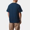 Carhartt WIP SS25 S/S Stargazer T-Shirt Loose Fit Letter Print Crew Neck Short Sleeve T-Shirt Men T-Shirts Blue I034766-E7-4G