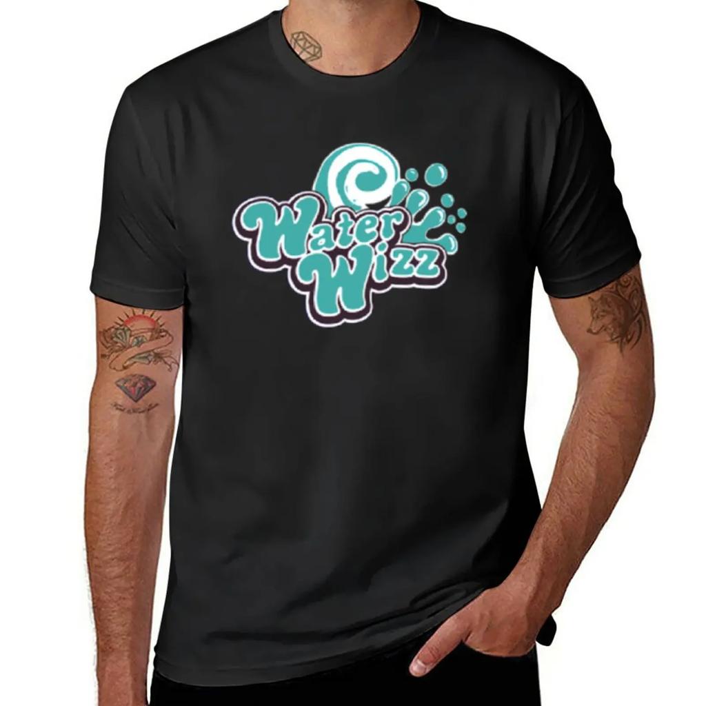Water wizz T-Shirt sports fans quick-drying hippie clothes tops t-shirt