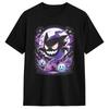 Men's T-Shirt Pokemon Gengar Little Ghost T Shirts Hippie Summer Tees Aesthetic Design Pure Cotton Clothing Birthday Present
