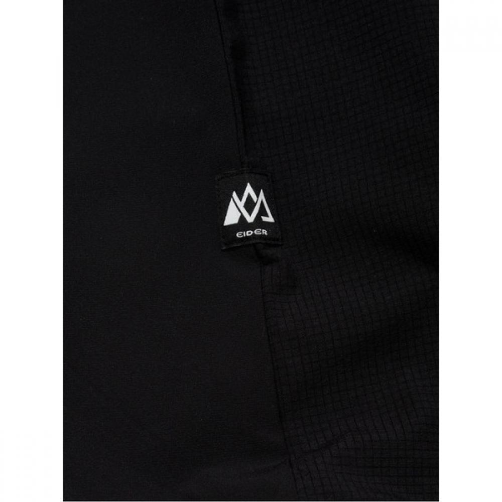 Eider Мужская футболка S On The Lock Hybrid с короткими рукавами и круглым вырезом Dmm23202