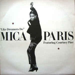 12-дюймовая пластинка MICA PARIS, COURTNEY PINE - Like Dreamers Do 12BRW108 4th & Broadway 1988 UK Джаз Б/У