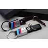 BAIV3 X4 X5 E46 E96 For BMW 1pcs car badge key ring  Leather car metal keychain For bmw M Sticker e46 e90 f20 e60 e39 f10 X1 X3 X4 X5