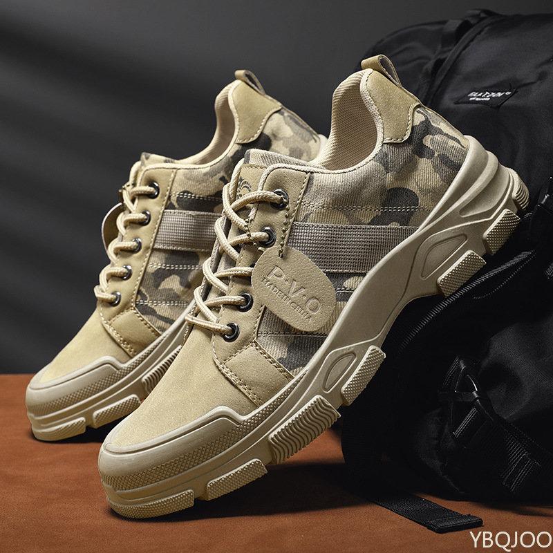 Мужская обувь камуфляжная осенняя новая обувь для пустыни высокие кроссовки нескользящая рабочая обувь для мужчин Buty Robocze Meskie