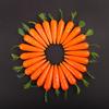 Easter Decoration Simulation Mini Carrot Artificial Foam Vegetable Carrots Easter Party Home Decor Ornaments Kids Gift DIY Craft