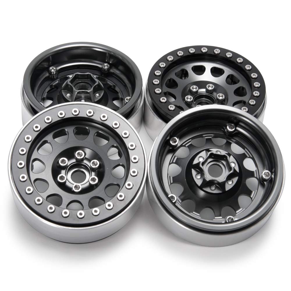 2,2-дюймовый внутренний beadlock диск-хаб для Wraith RC-краулера, Нет. 3 (4-Pack)