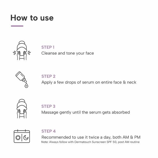 Сыворотка DERMATOUCH с гиалуроновой кислотой 2% | Для интенсивного увлажнения, сияющей кожи | Специально для сухой кожи | Для мужчин и женщин | 18 мл