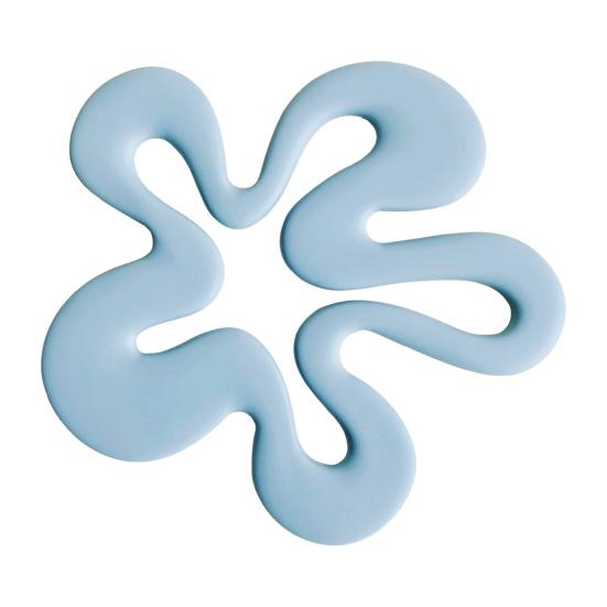 Силиконовые подставки в форме цветка, термостойкие подставки для горячих кастрюль и сковородок, нескользящие протекторы для стола для современной кухни