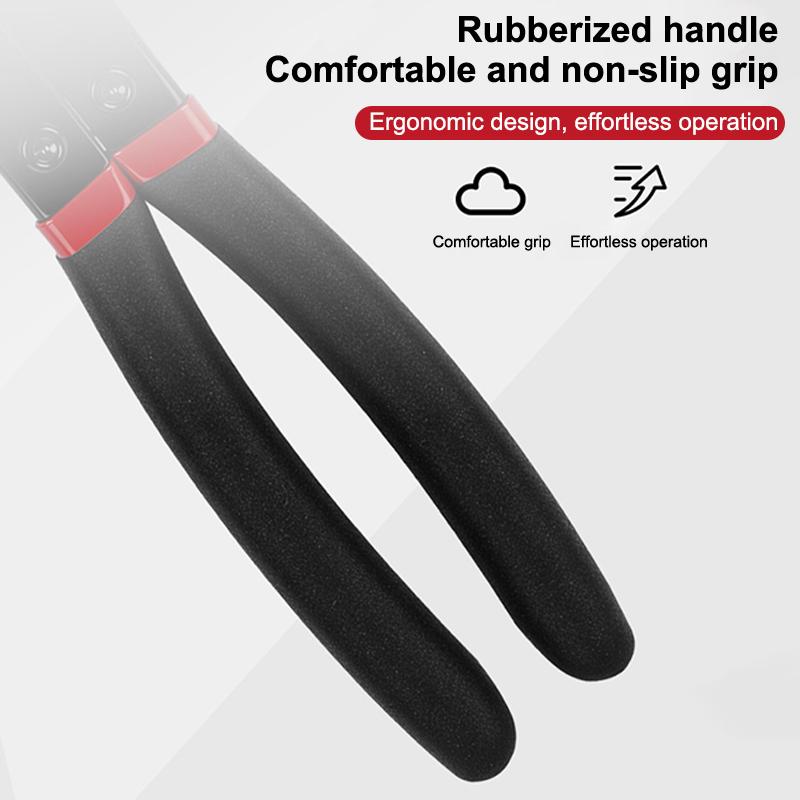 Car Exhaust Pipe Rubber Gasket Disassembly Pliers Rust Resistant Labor Saving for Home Auto Maintenance DIY Projects
