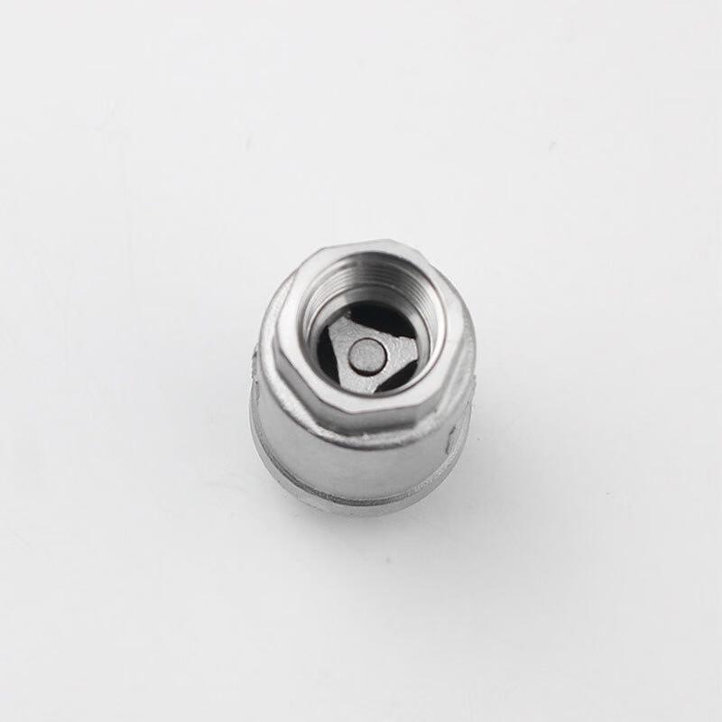 FURONGHUA 304 SS Vertical Threaded Spring Check Valve