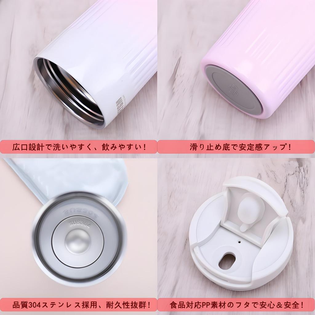 Стакан MYEEDA из высококачественной нержавеющей стали объемом 500 мл с вакуумным кофейником из нержавеющей стали, бутылкой для воды объемом 500 мл, легко моющейся из нержавеющей стали.