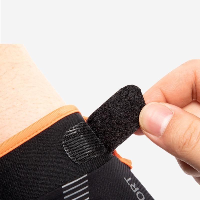 Нескользящие велосипедные перчатки с сенсорным экраном, спортивные противоударные перчатки для горного велосипеда с полными пальцами, дышащие, для мужчин и женщин