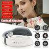 Электрический массажер для шеи 5 В и импульсный массажер для спины, 9 режимов управления мощностью, дальний инфракрасный нагрев, инструмент для облегчения боли, машина для релаксации, уход за здоровьем