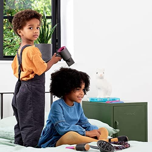 CASDON Toy Dyson Supersonic & Coral DX Hair Dryer & Curling Iron Set 73550 Authentic