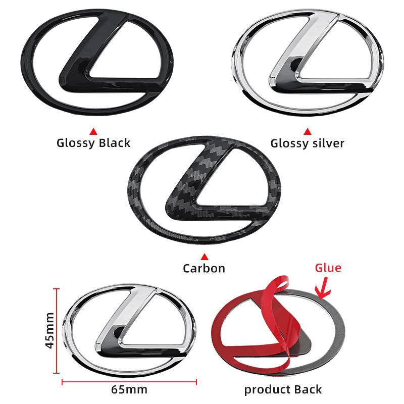 ABS Накладка на руль автомобиля Центральная эмблема Наклейка Для Lexus CT200H GX400 GX460 IS250 IS300C RX270 ES240 ES350 LS460 GS300