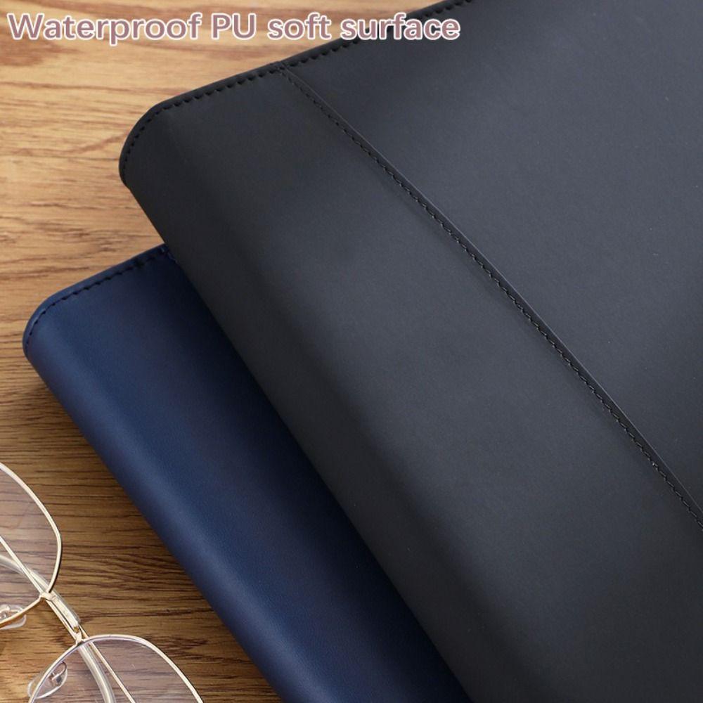 Папка для файлов формата А4 на молнии с калькулятором, блокнот для заметок на совещании, портативный бизнес-блокнот, совещание