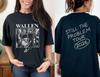 Футболка Morgan Wallen Double-Sided Tour 2026, двусторонняя футболка в стиле кантри