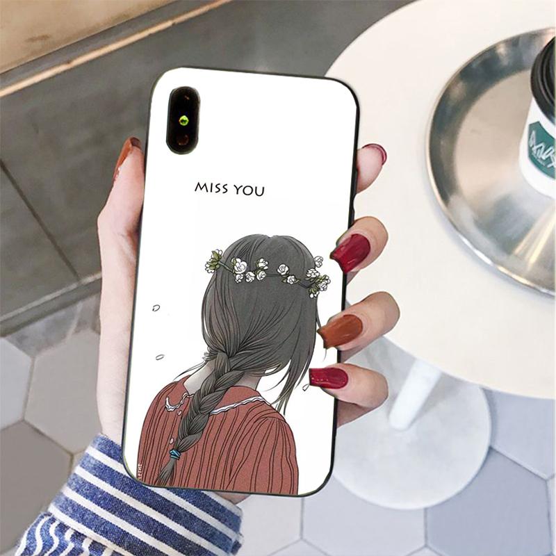 Чехол для телефона Sunshine Girl для iPhone 11 12 pro XS MAX 8 7 6 6S Plus X 5S SE 2020 XR