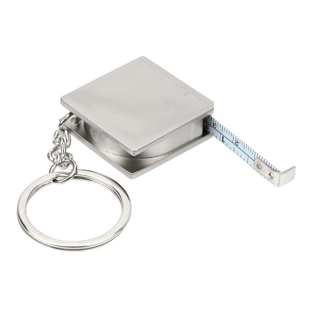 MINI Keychain Measure Измерительные инструменты Рулетки Измерительный инструмент Выдвижная линейка