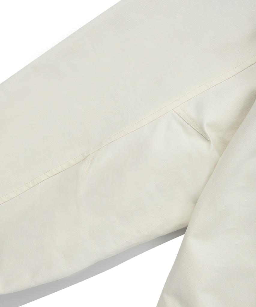 Covernat Cotton Harrington Blouson Ivory