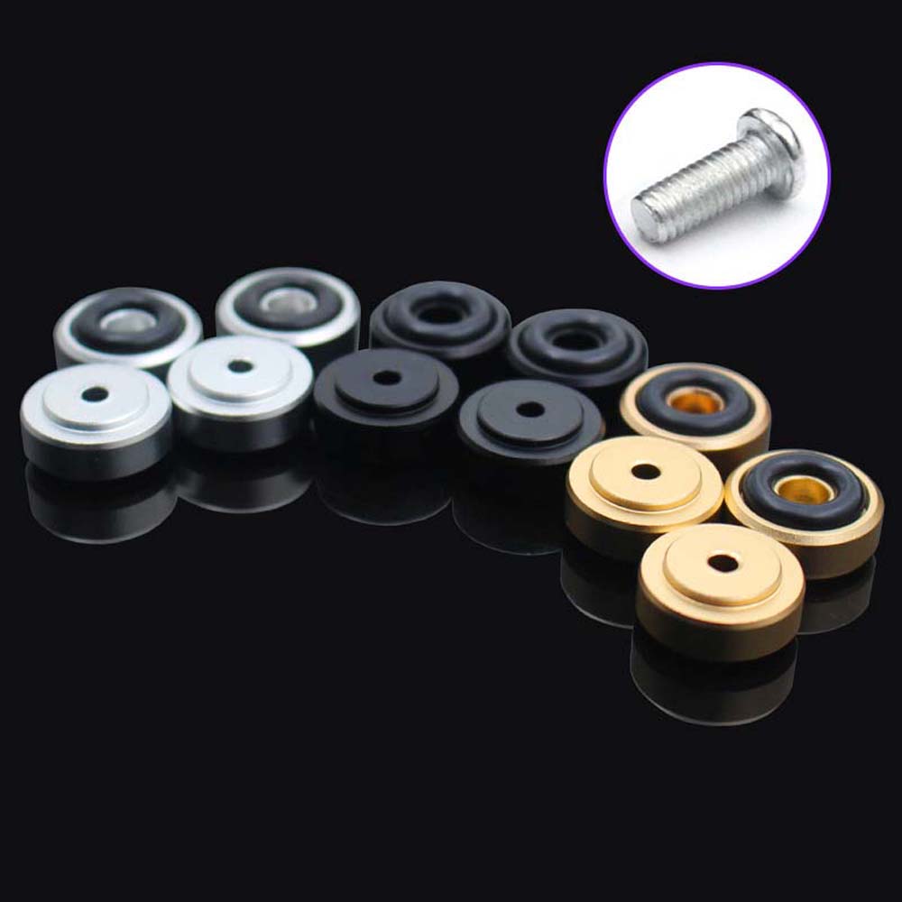 Speakers Foot Repair Parts Speakers Feet Mat Feet Pad Speaker Feet Protector Spikes Stand Foot Pads
