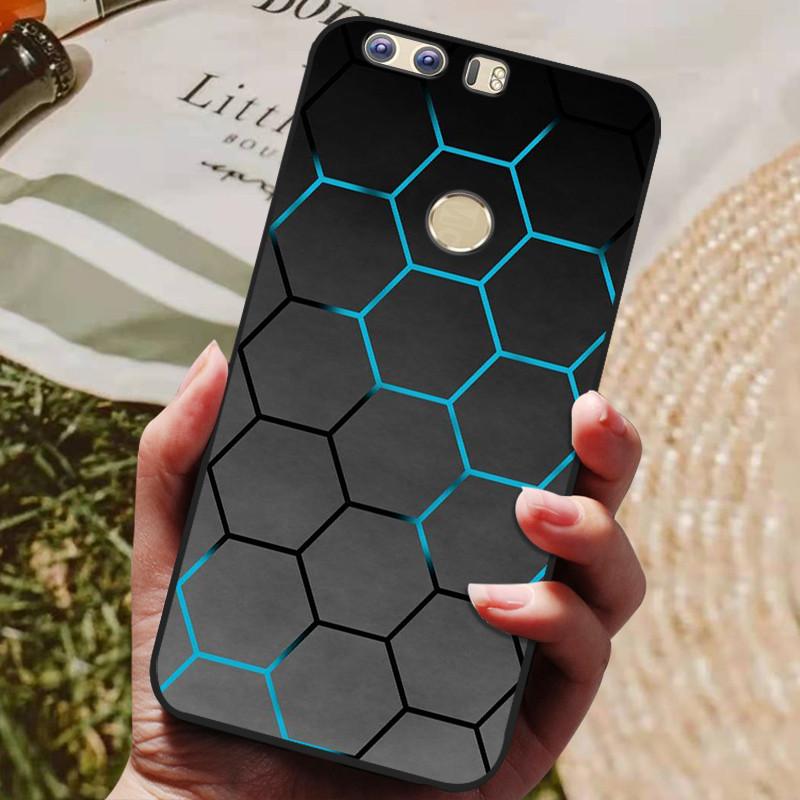 For Huawei Honor 8 5.2-inch Case Silicon Back Cover Phone Case for Huawei Honor 8 Cases Soft bumper coque Honor8 FRD-L19 Coques
