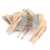 300Pcs Carbon Film Resistor 30 Values 5percent  Graphite Assortment Set DIY 10 Ohm 1M Ohm  1 6W