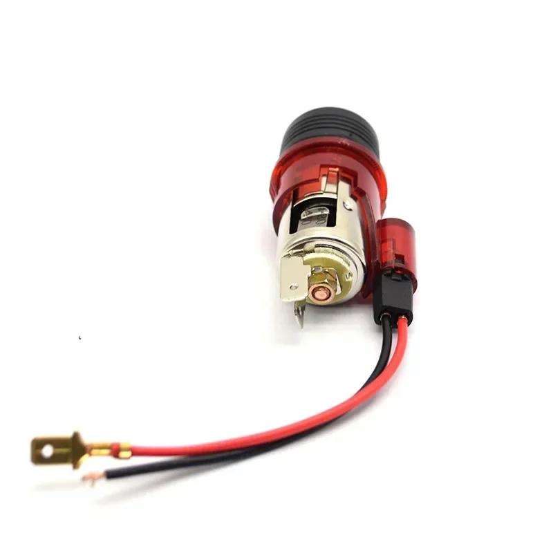 12 В 120 Вт автомобильный прикуриватель розетка для авто лодки мотоцикла трактора розетка автомобильные аксессуары