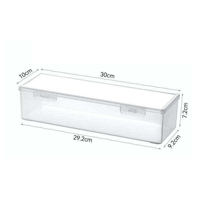 Прозрачный пластиковый ящик-органайзер с отделениями вмещает 550+ игровых карт, коробка для хранения с регулируемым разделителем для карт