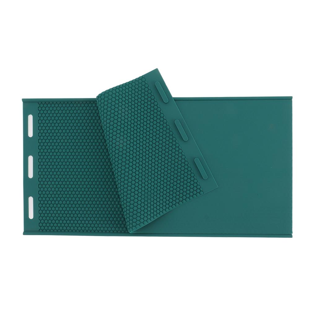 2 шт. сотовый лист DIY пчелиный воск пресс-форма легкий улей фундамент лист для пчелиной фермы дома