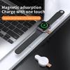 Magnetic Wireless Watch Charger Portable Pocket-Sized Smartwatch Charger Type-C Charging Dock Station for Apple Watch 8 7 6 5 4 3 2 1 SE