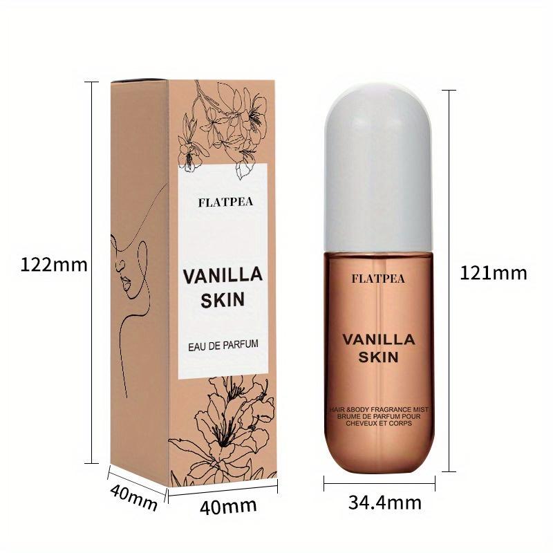 Спрей-ароматизатор для волос и тела «Кокосовая ваниль», безалкогольный, стойкий аромат, не раздражающий вкус