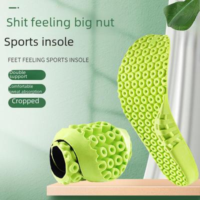 Унисекс Летние Амортизирующие Баскетбольные Стельки: Влагоотводящий, Мягкий и Удобный для Спорта