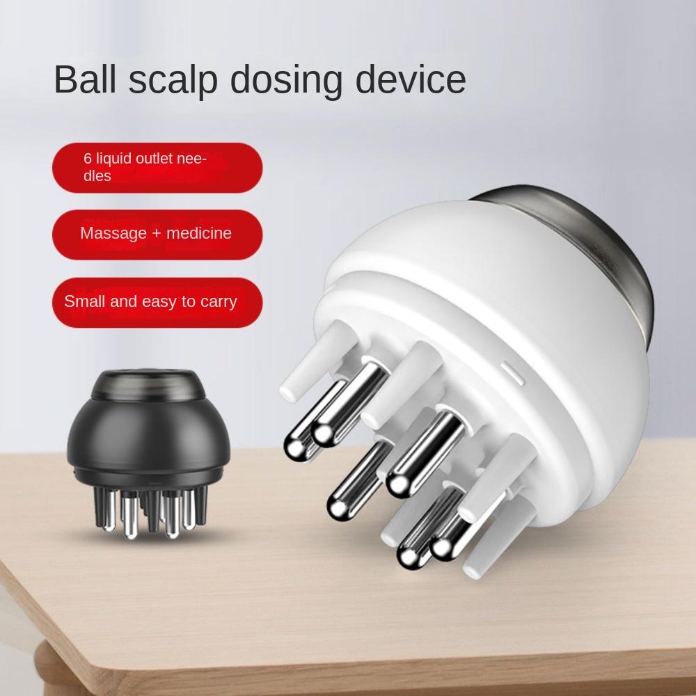 Hair Care Scalp Treatment Massage Comb Liquid Guiding Comb Nourish Hair Roots Scalp Applicator