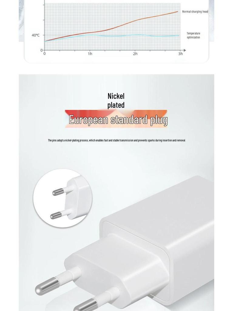 Универсальное многопортовое зарядное устройство 5 В / 2 А для телефонов Xiaomi, Apple и Huawei